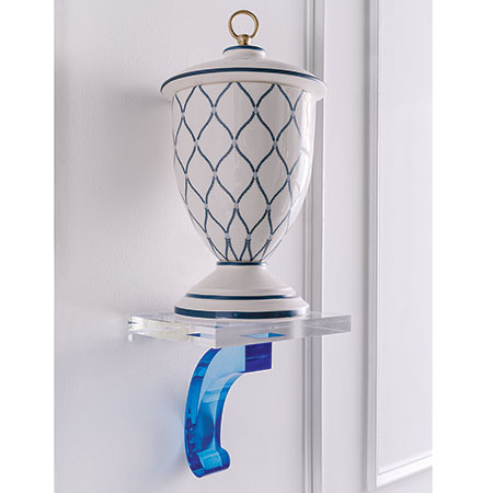 Glencoe Lucite Wall Shelf by Port 68