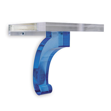 Glencoe Lucite Wall Shelf by Port 68