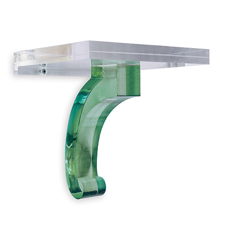 Glencoe Lucite Wall Shelf by Port 68