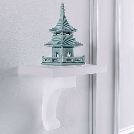 Glencoe Lucite Wall Shelf by Port 68