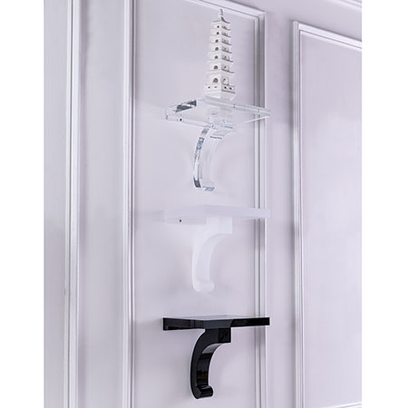 Glencoe Lucite Wall Shelf by Port 68