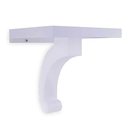 Bargain Basement Glencoe Lucite Wall Shelf by Port 68