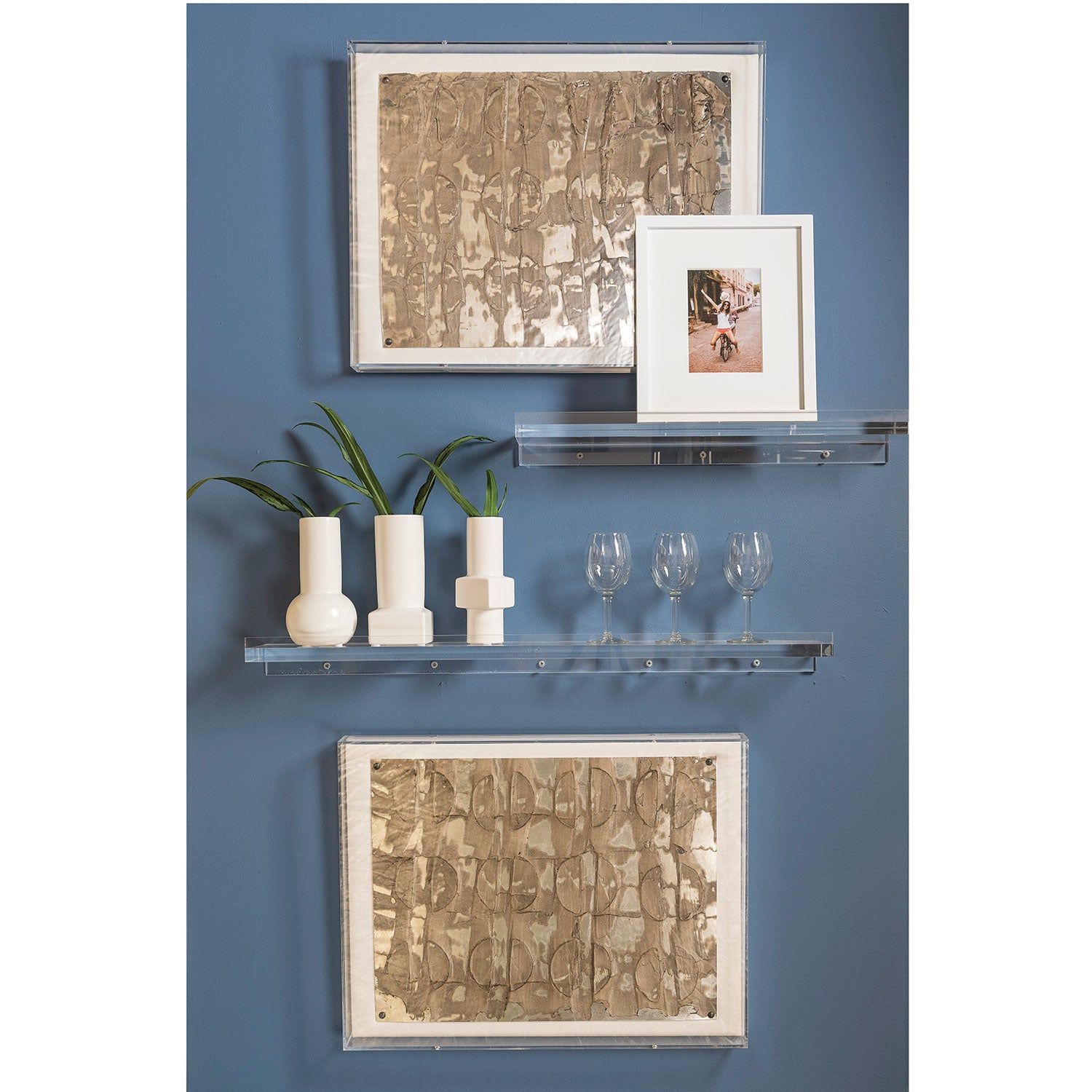 Port 68 Delano Lucite Shelf 36"