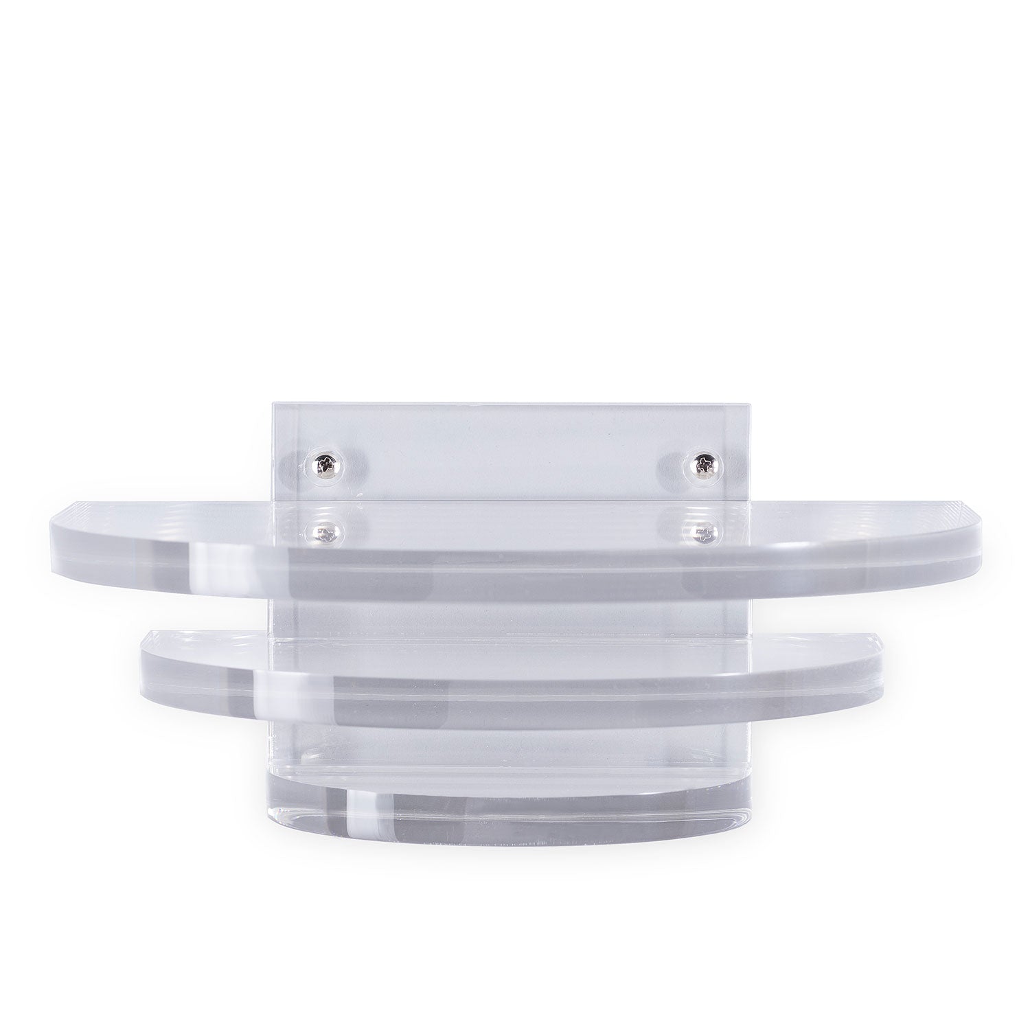 Port 68 Rounded Clear Lucite Shelf