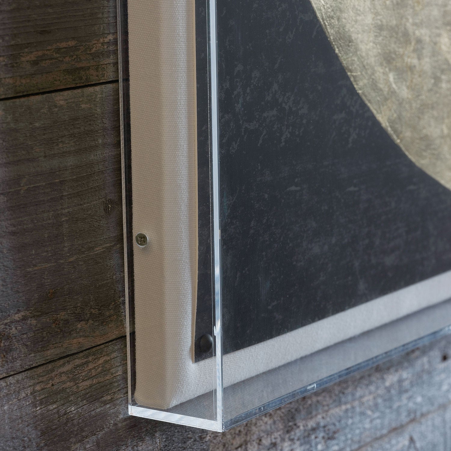 Port 68 "Gold Moon," Artwork Set of 4