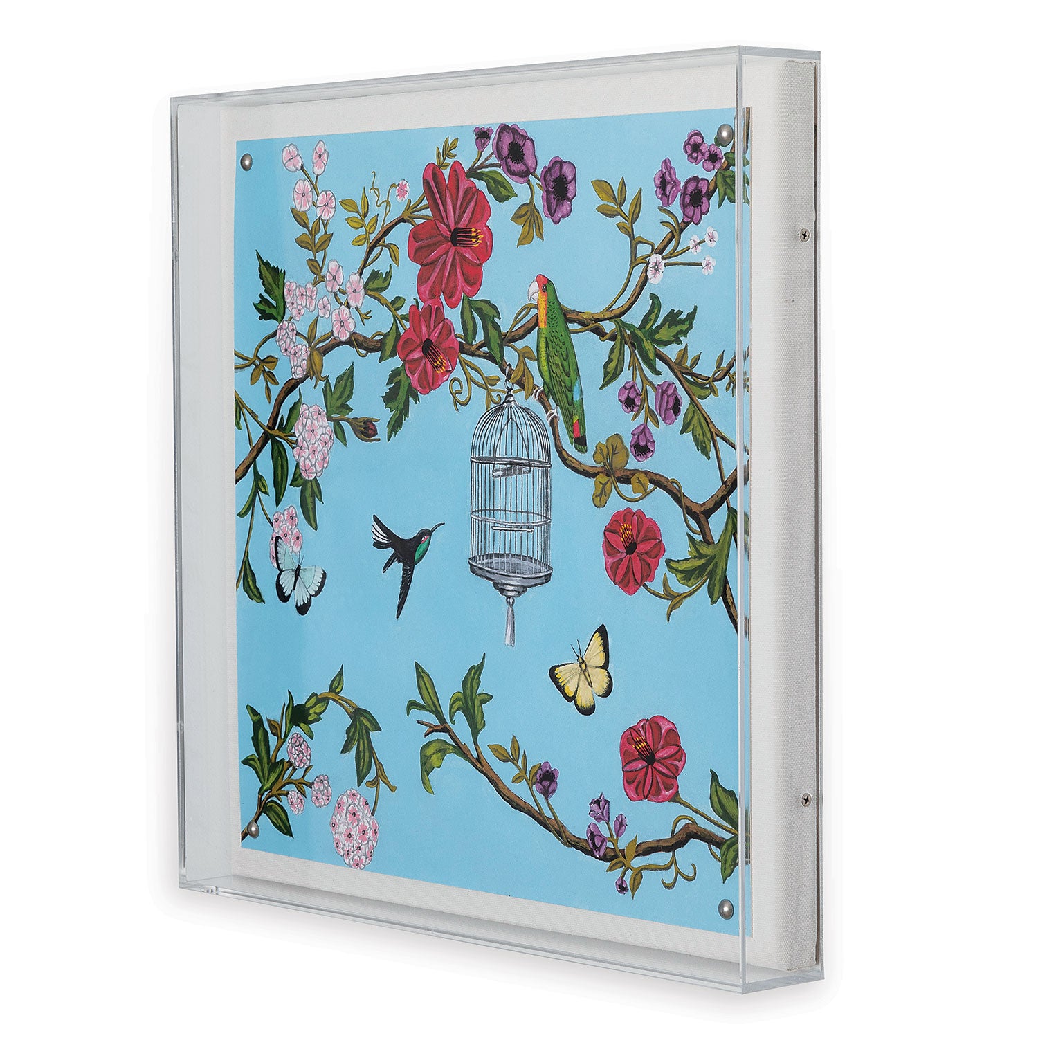 Port 68 Bird Song Art