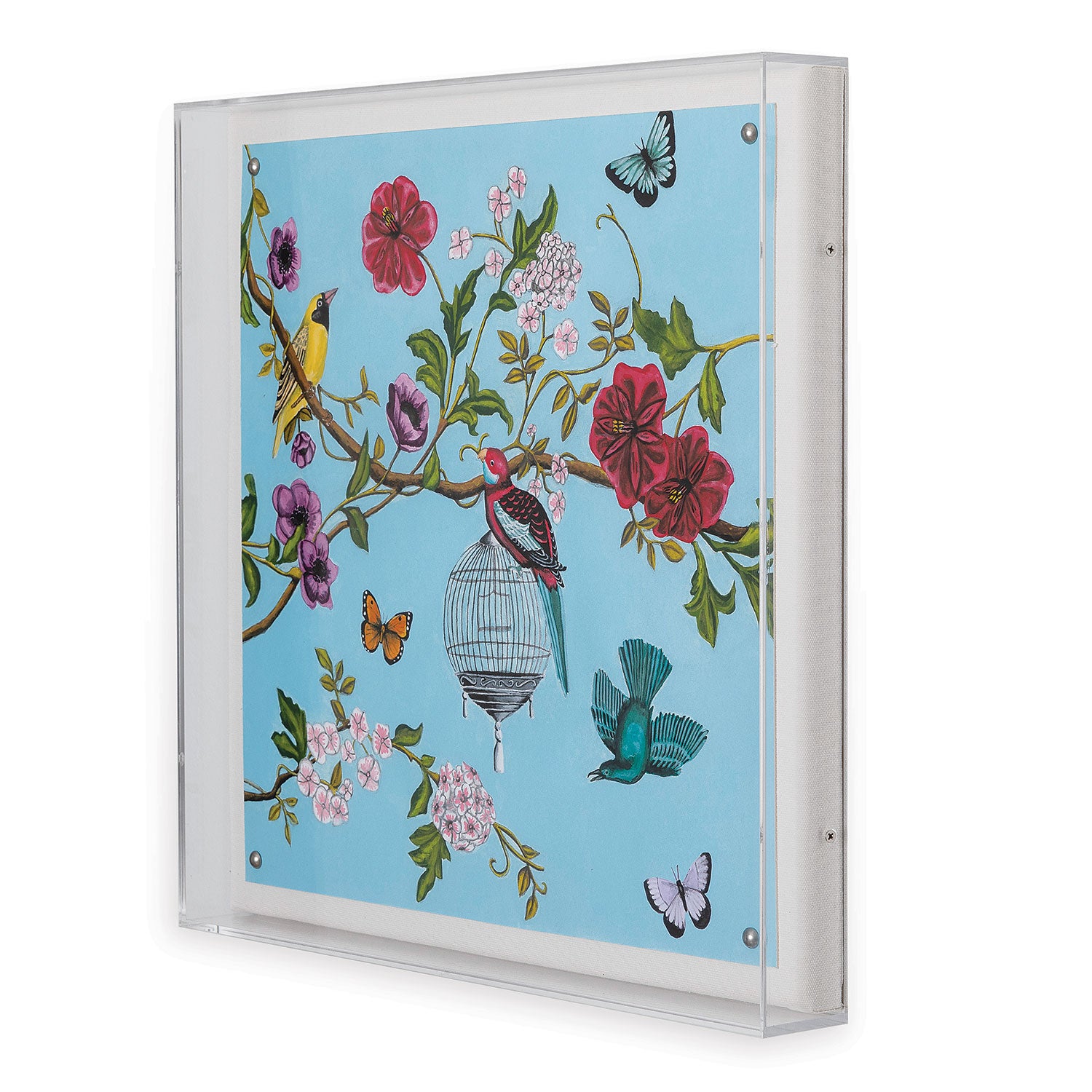 Port 68 Bird Song Art