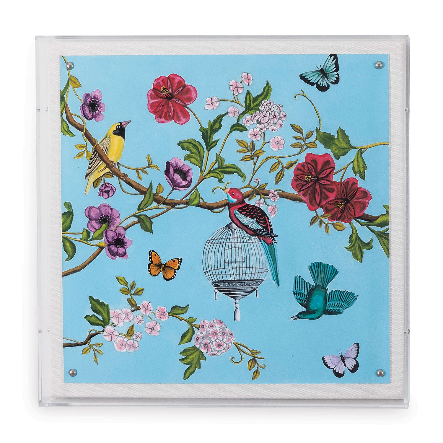 Port 68 Bird Song Art