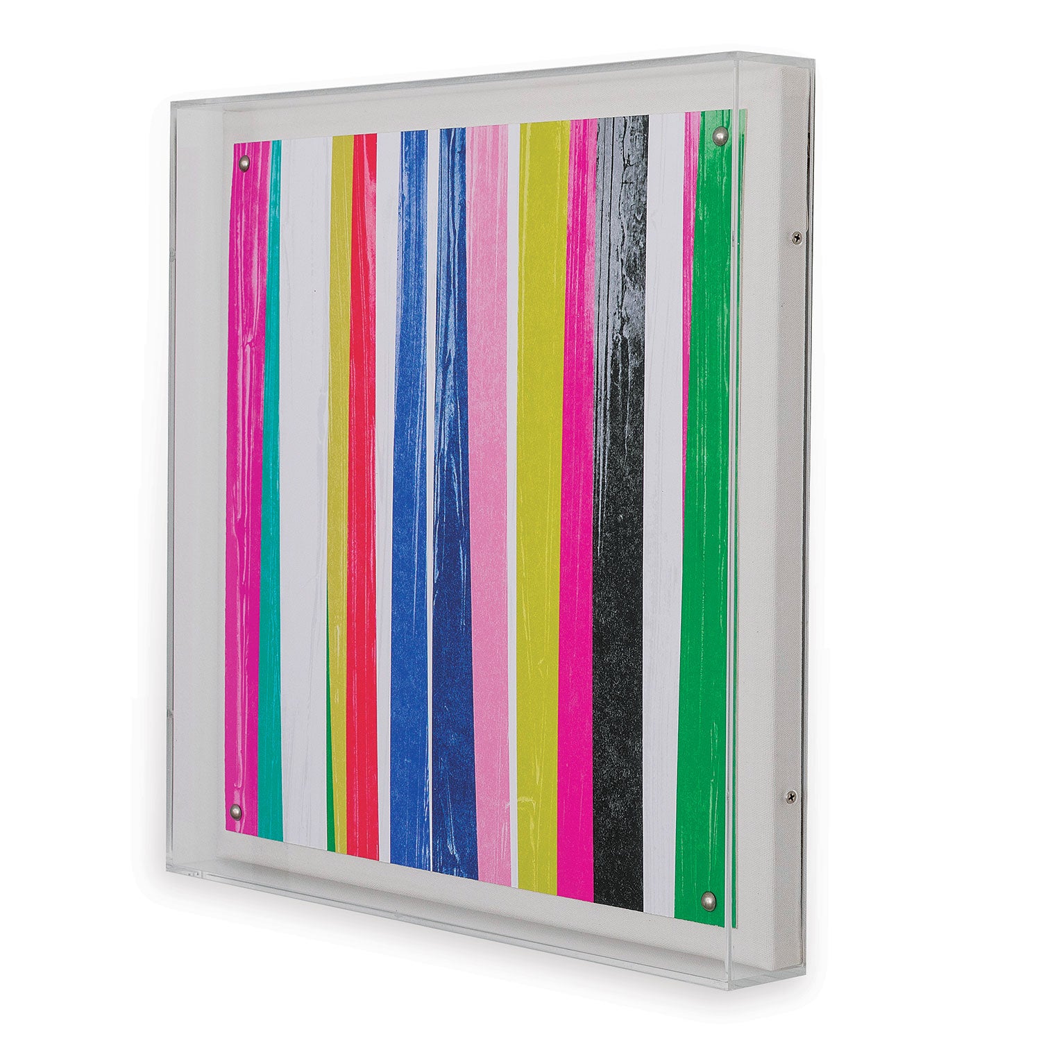 Port 68 Horizontal Bands Colorful Art