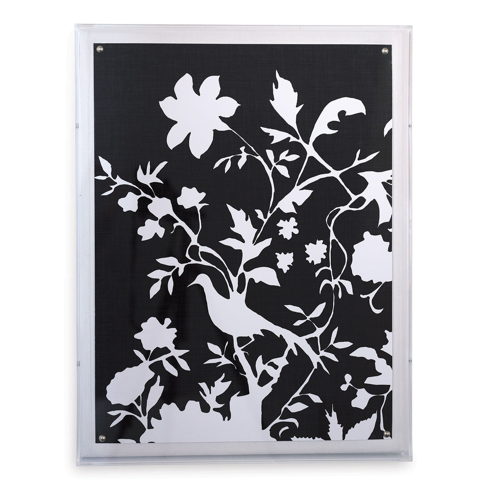 Port 68 Black Chinoiserie IV Wall Art