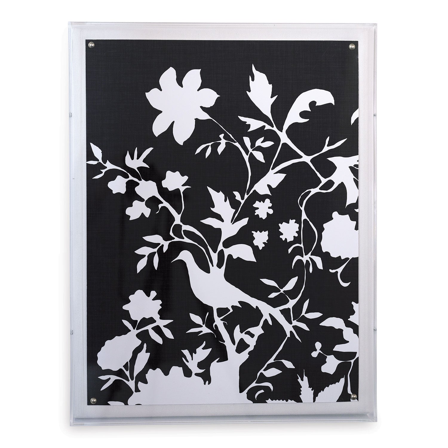 Port 68 Black Chinoiserie IV Wall Art
