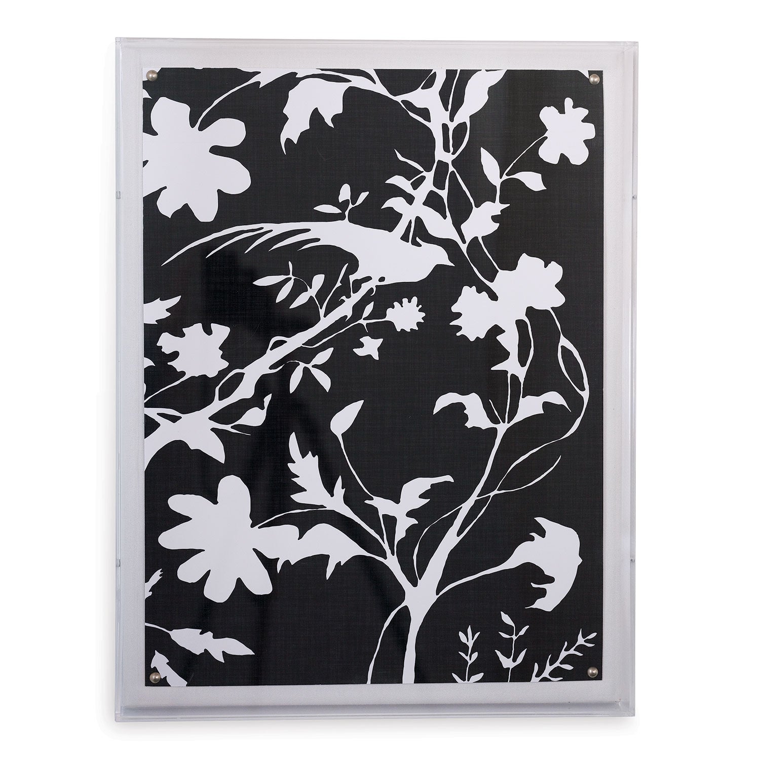Port 68 Black Chinoiserie III Wall Art