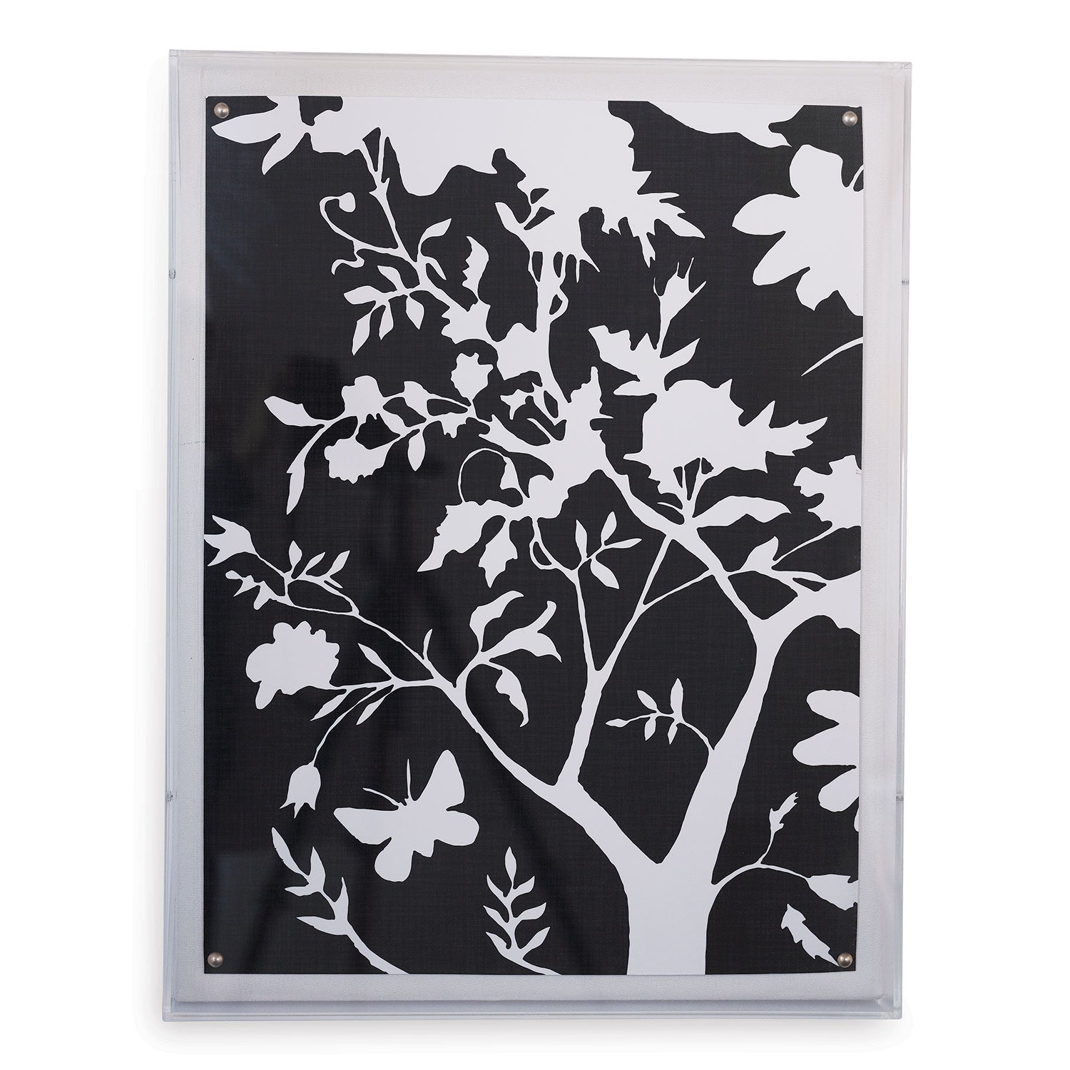 Port 68 Black Chinoiserie II Wall Art
