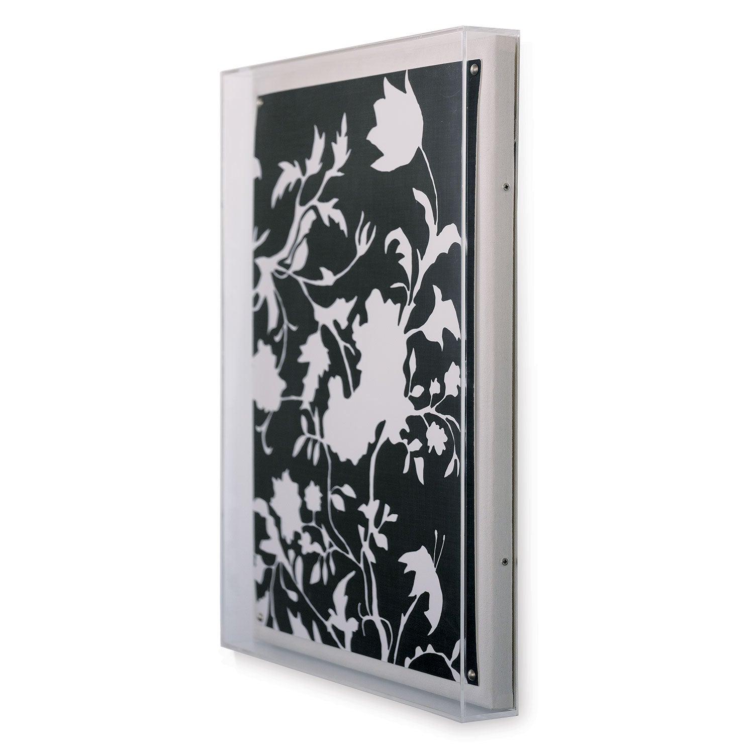 Port 68 Black Chinoiserie I Wall Art
