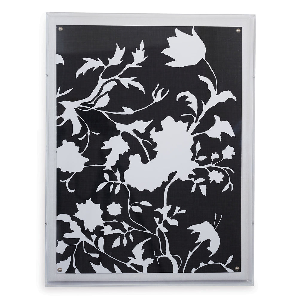 Port 68 Black Chinoiserie I Wall Art