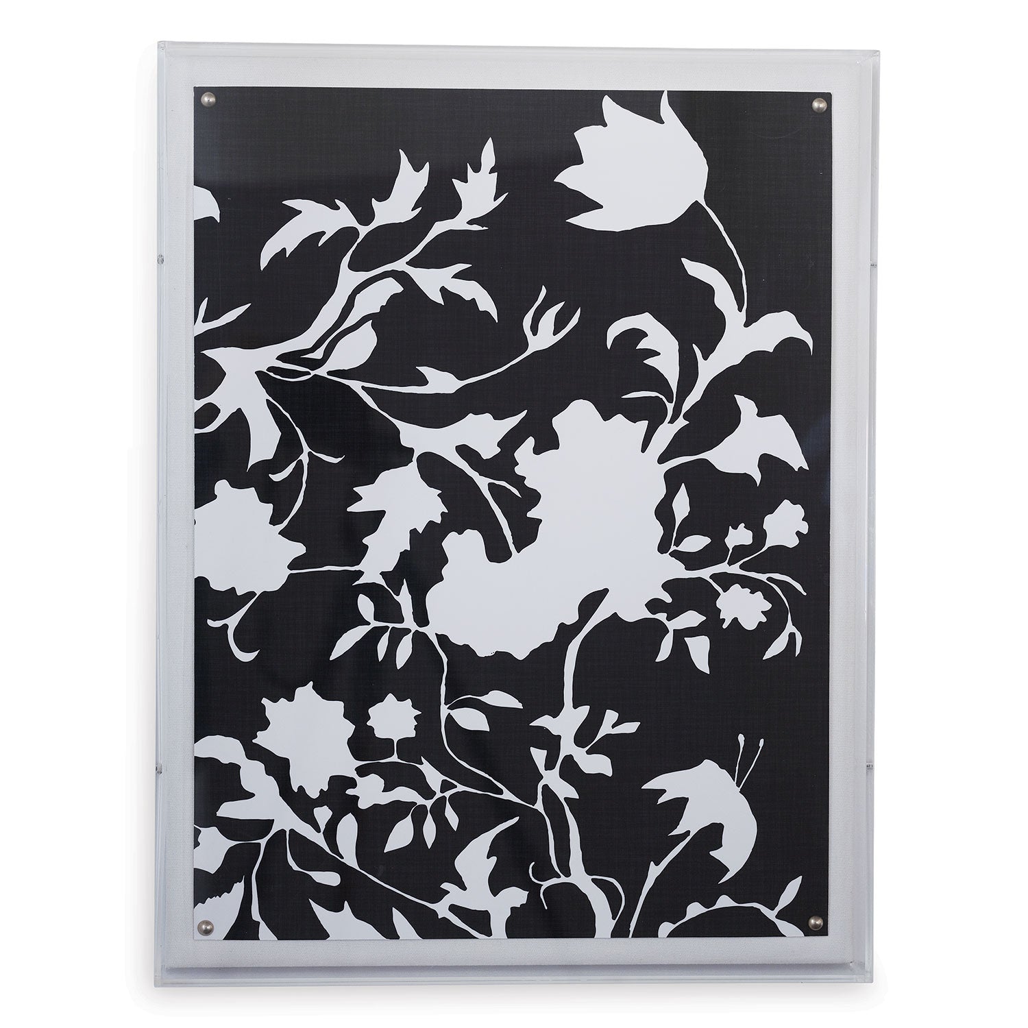 Port 68 Black Chinoiserie I Wall Art