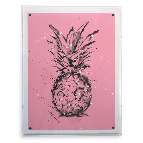 'Pineapple Pink' Art by Port 68