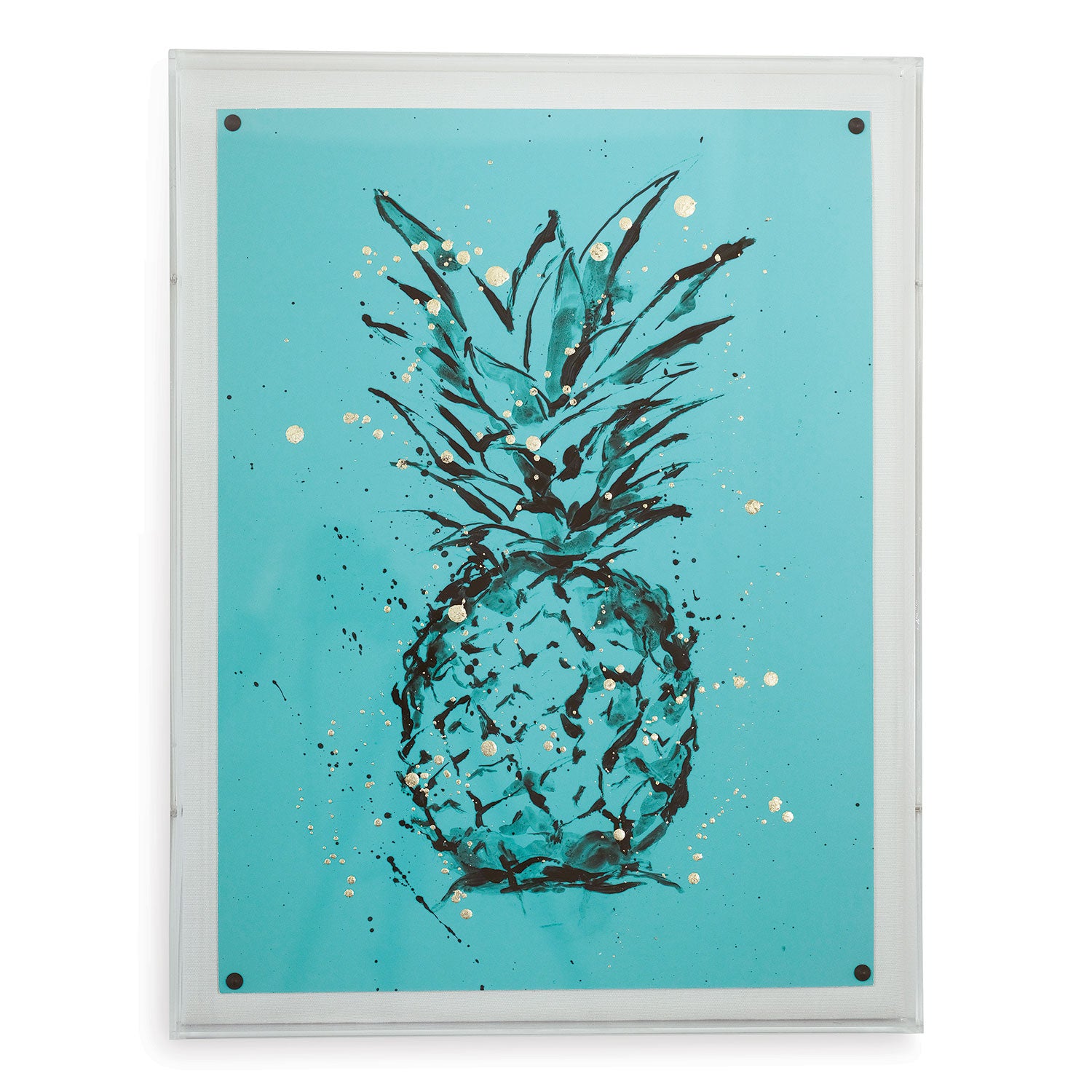 'Pineapple Blue' Art by Port 68