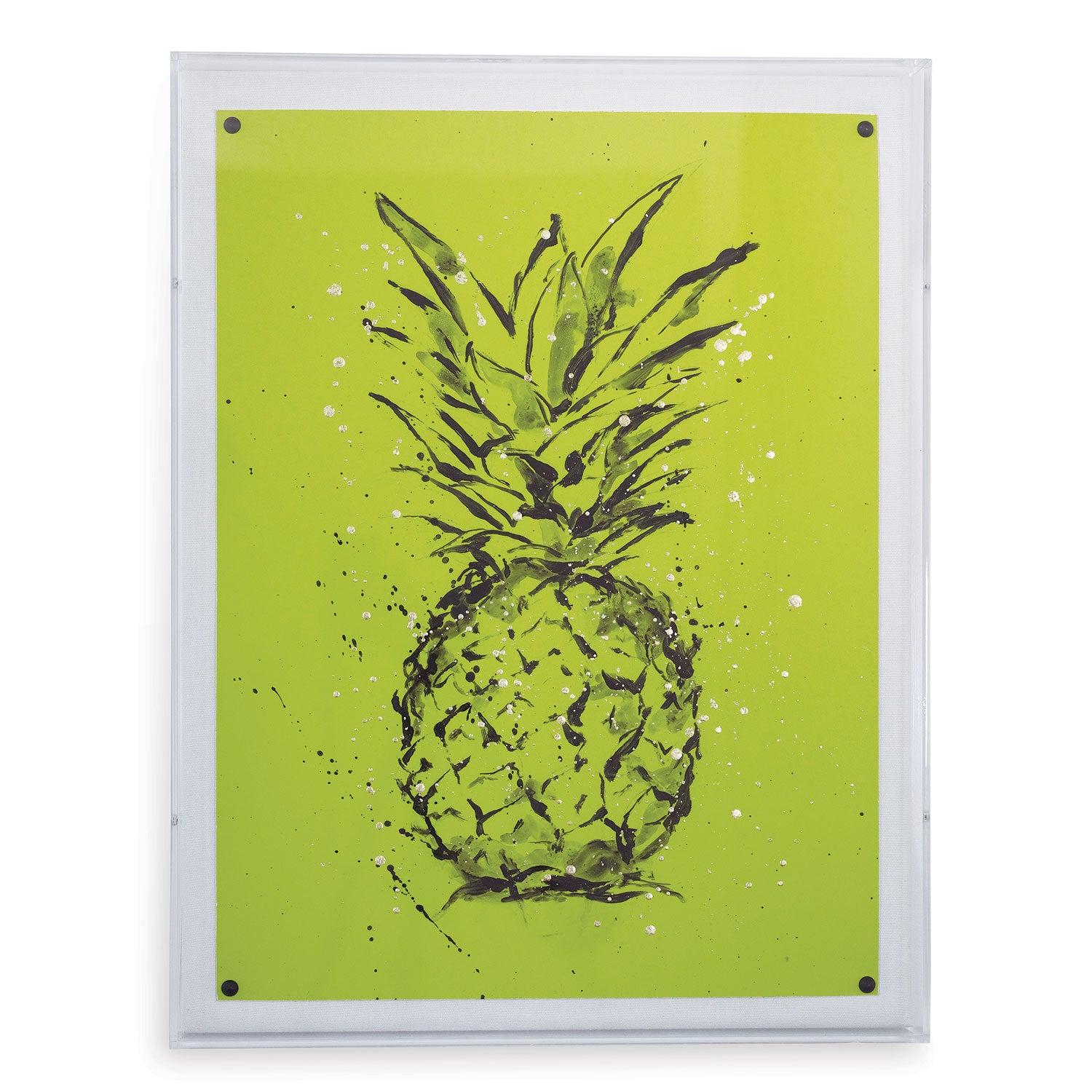 'Pineapple Pink' Art by Port 68