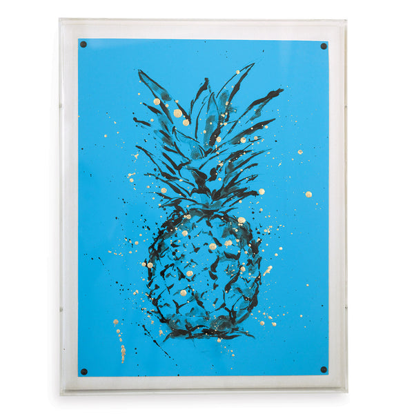 'Pineapple Green' Art by Port 68