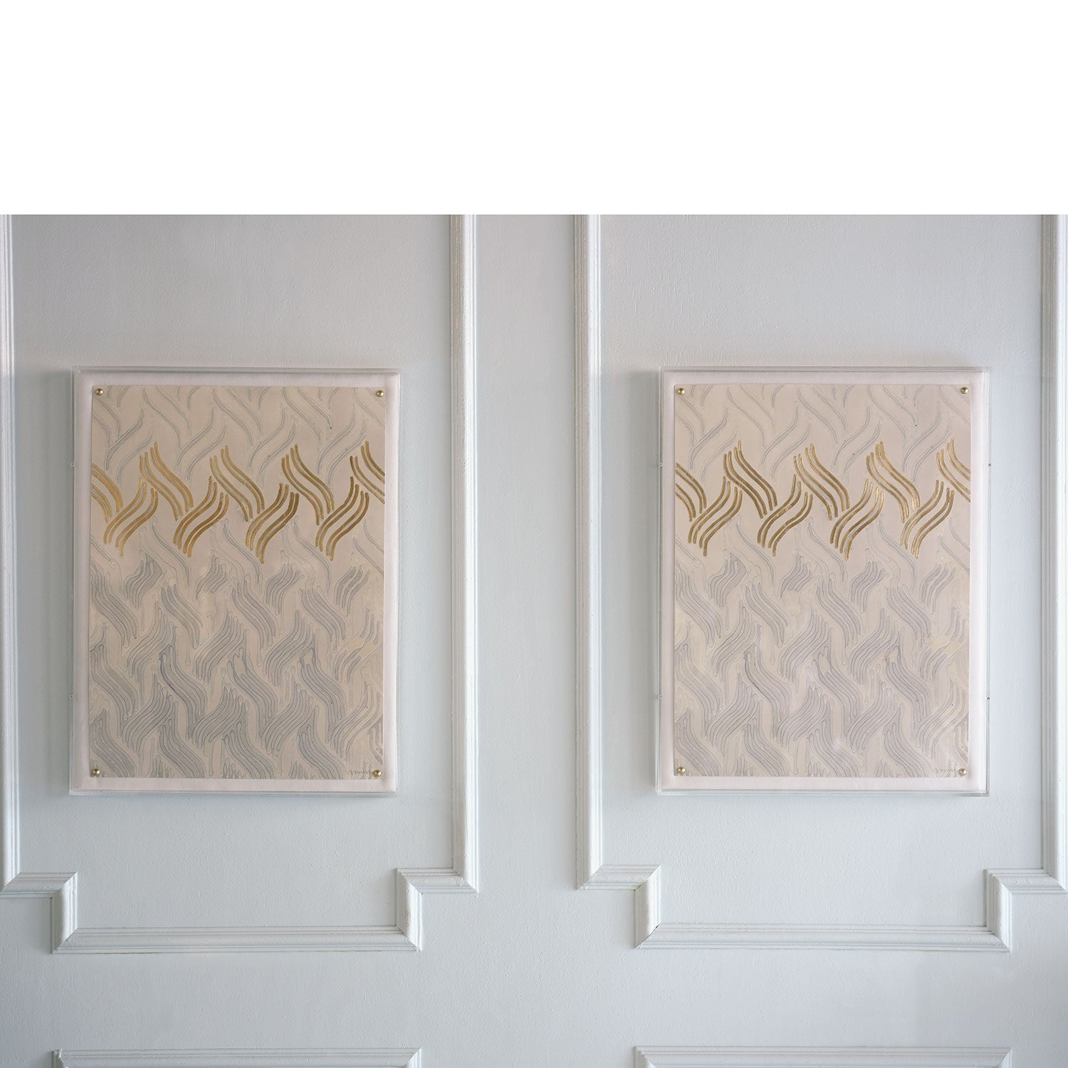 Port 68 Chenille Modern Wall Art