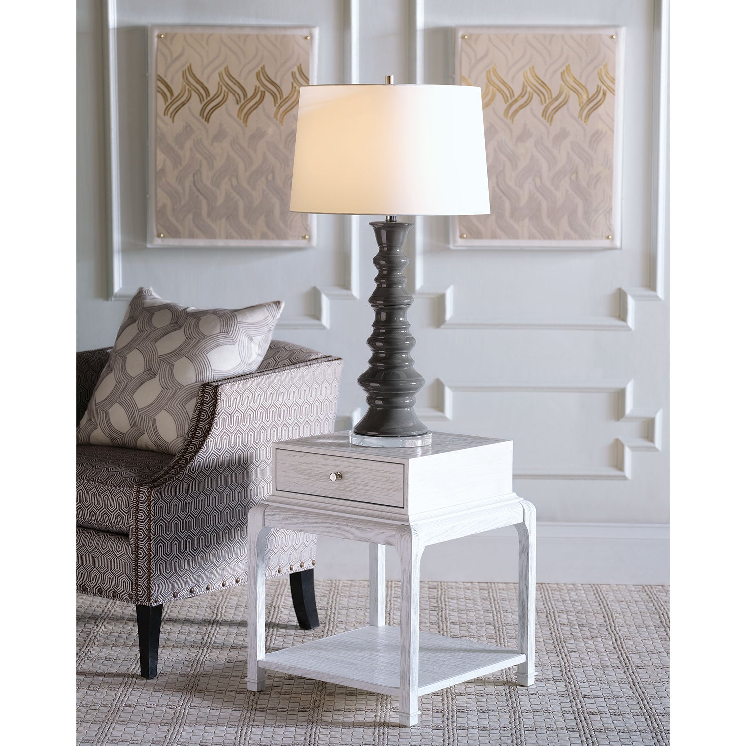 Port 68 Chenille Modern Wall Art