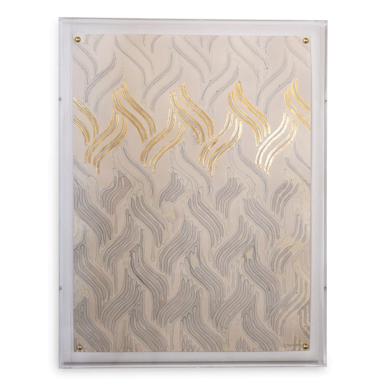 Port 68 Chenille Modern Wall Art