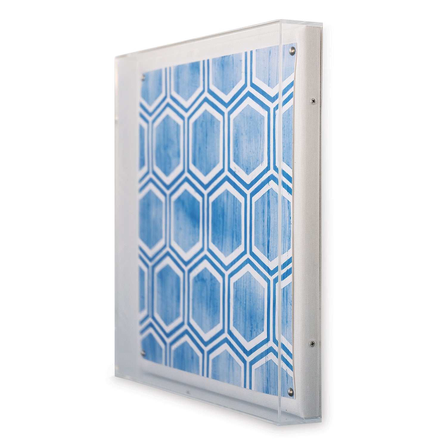 Blue Driftwood Art by Port 68