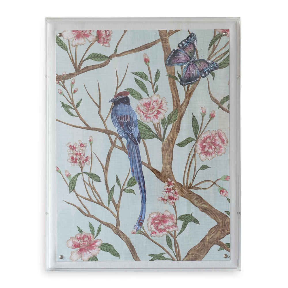 Port 68 Celadon Chinoiserie I Wall Art