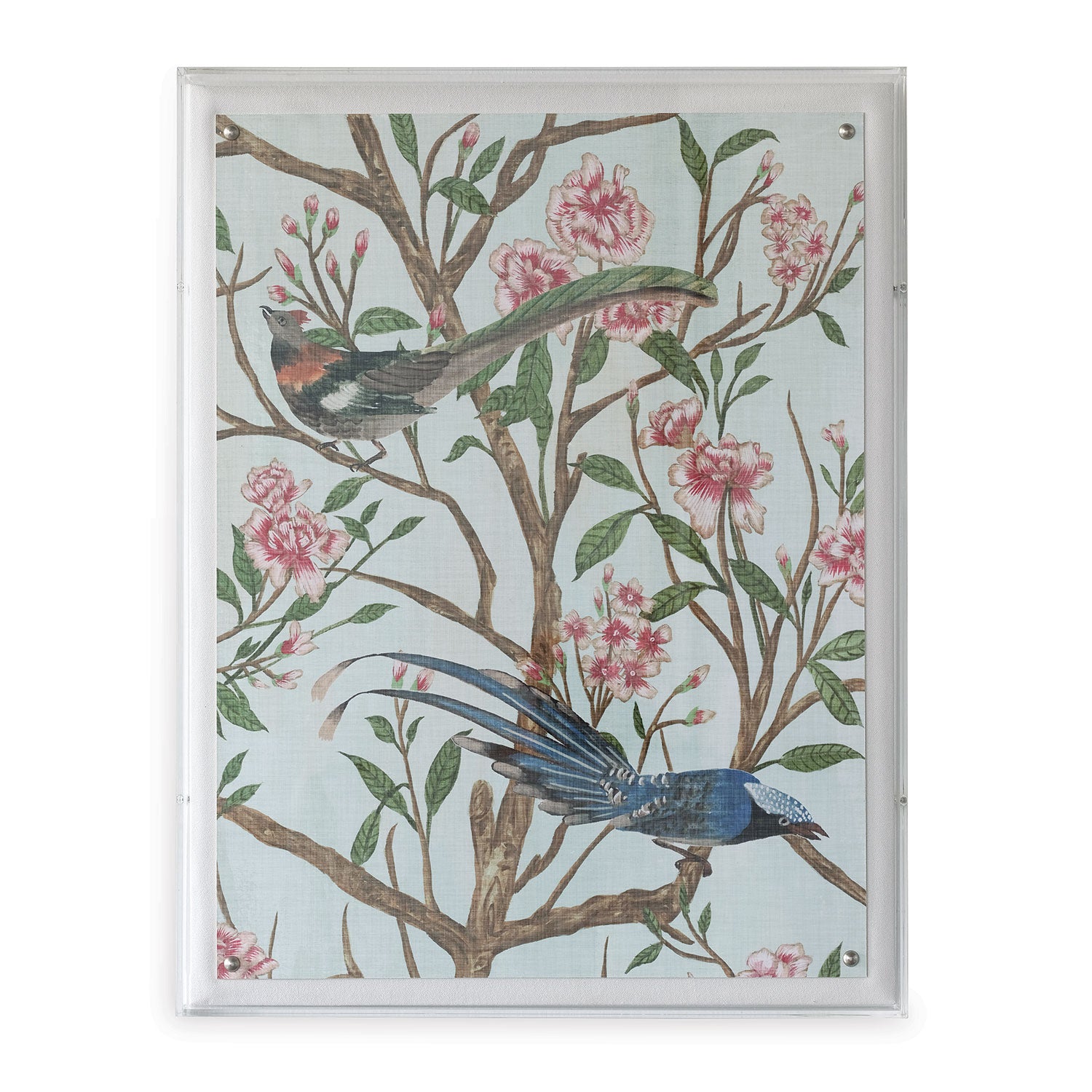 Port 68 Celadon Chinoiserie II Wall Art