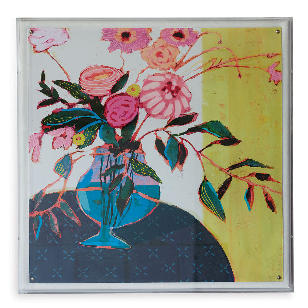 Flowers II Wall Art by Port 68, 30" x 30"