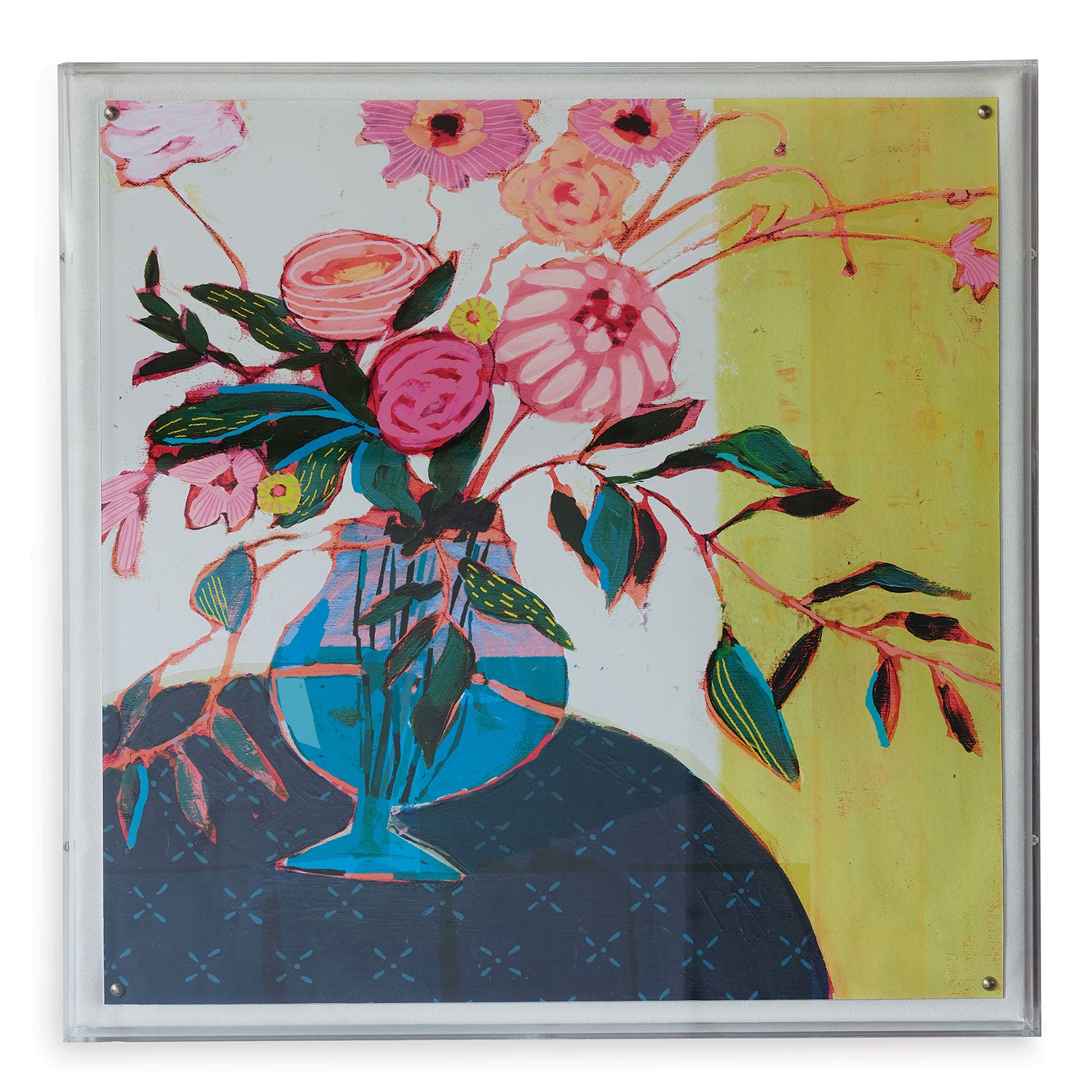 Flowers II Wall Art by Port 68, 30" x 30"