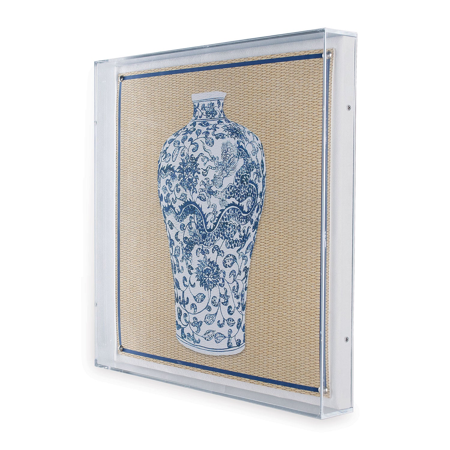 Ming Art I in Lucite Frame by Port 68