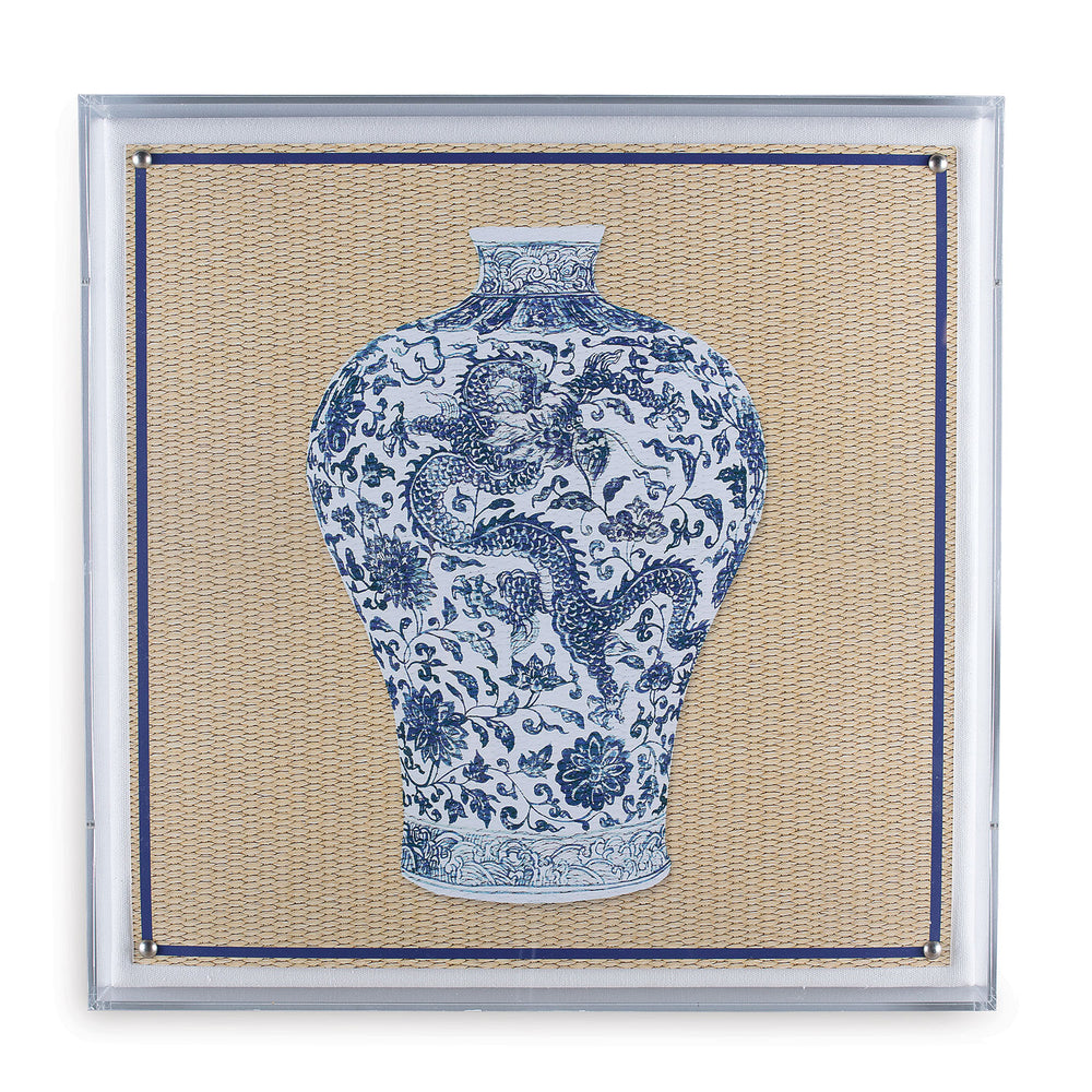 Ming Art II in Lucite Frame by Port 68