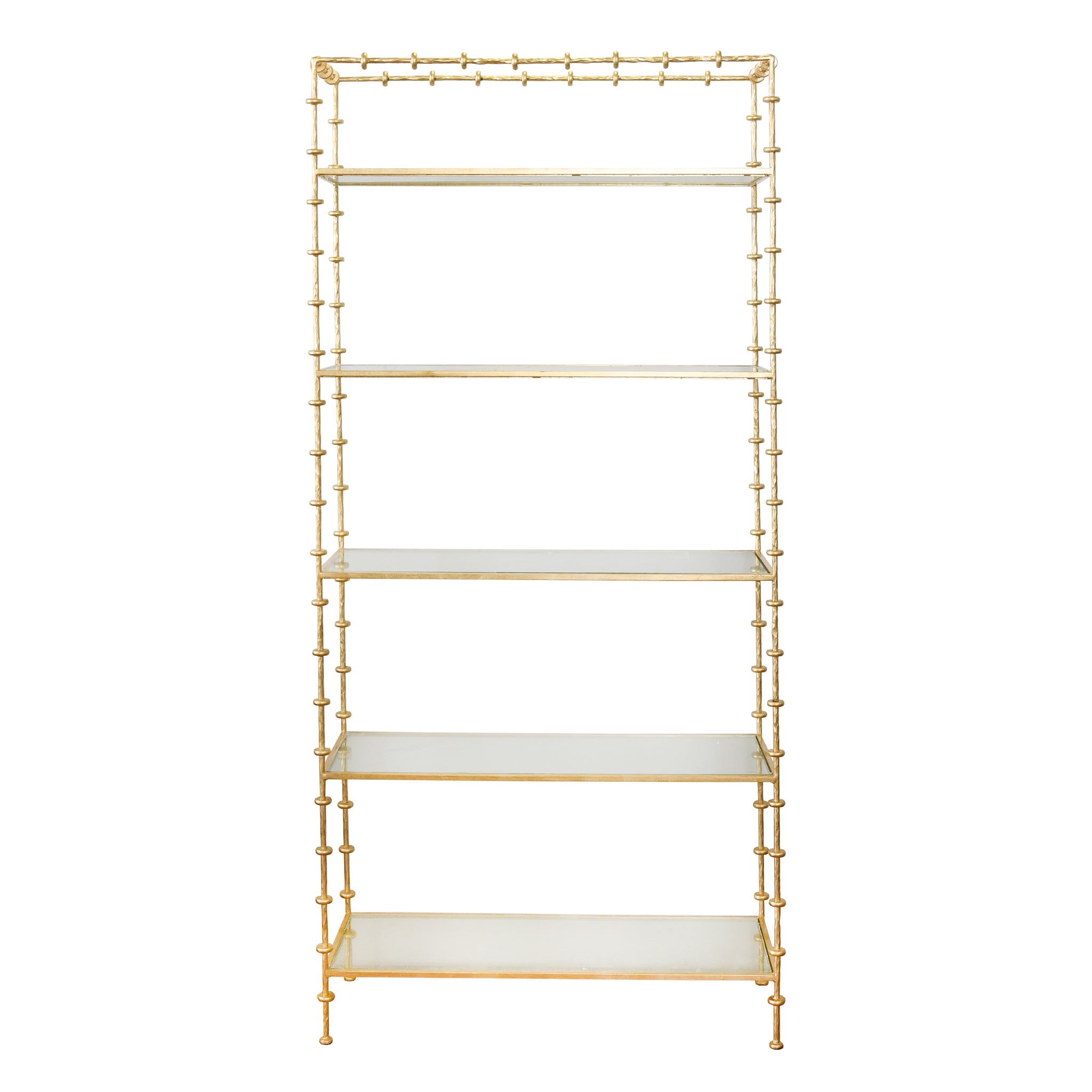 Worlds Away Addie Etagere