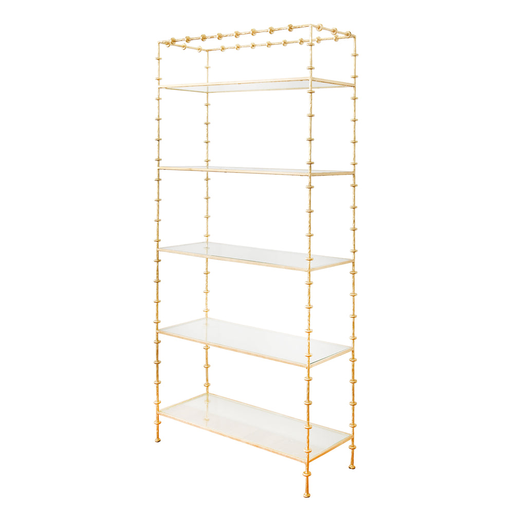 Worlds Away Addie Etagere