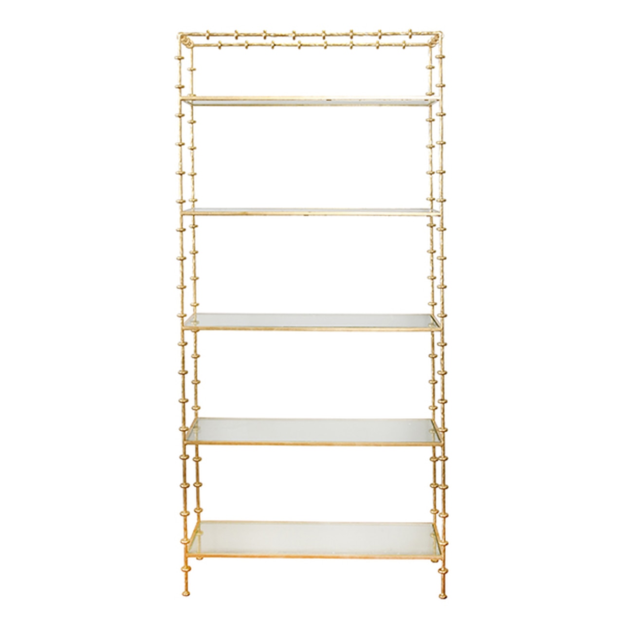 Worlds Away Addie Gold Etagere