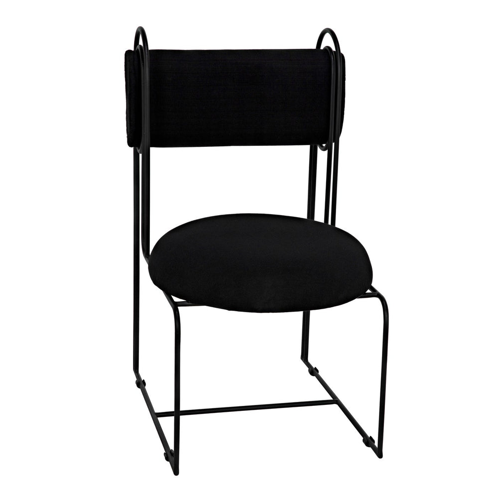 Noir Daisy Chair
