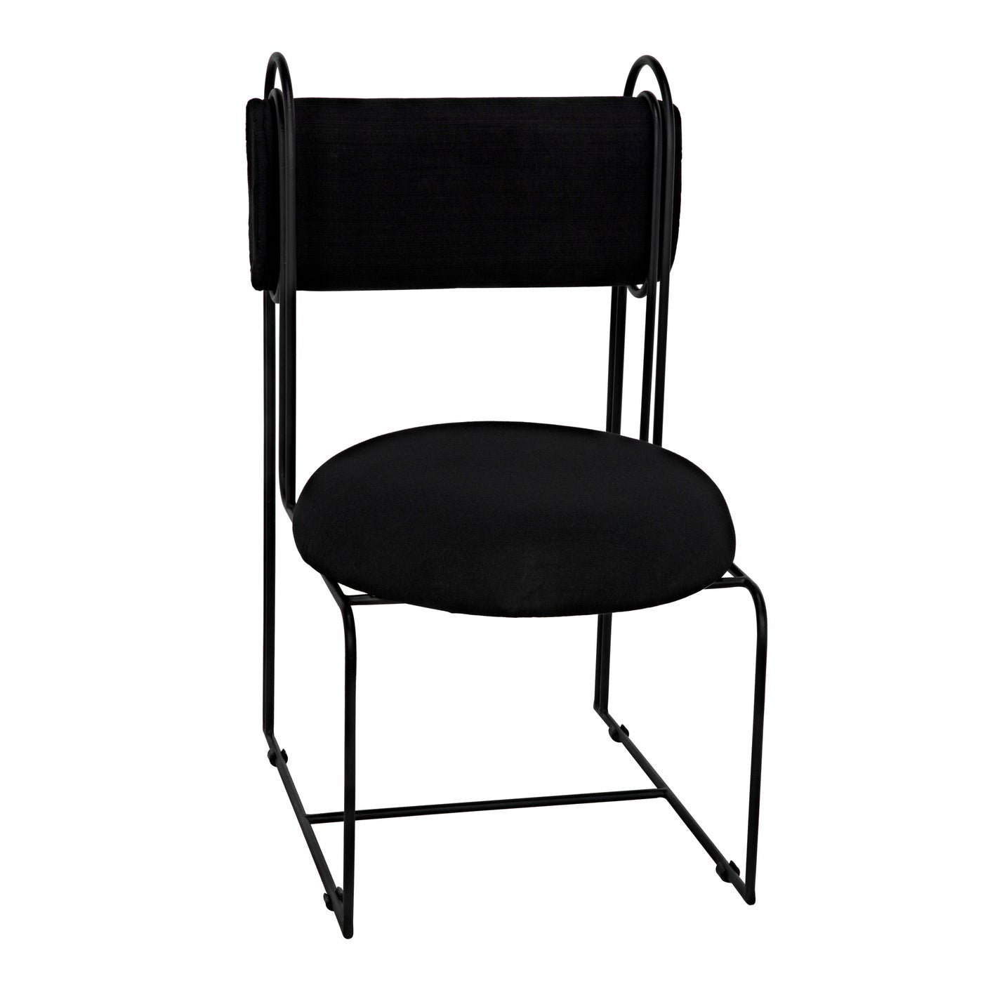 Noir Daisy Chair