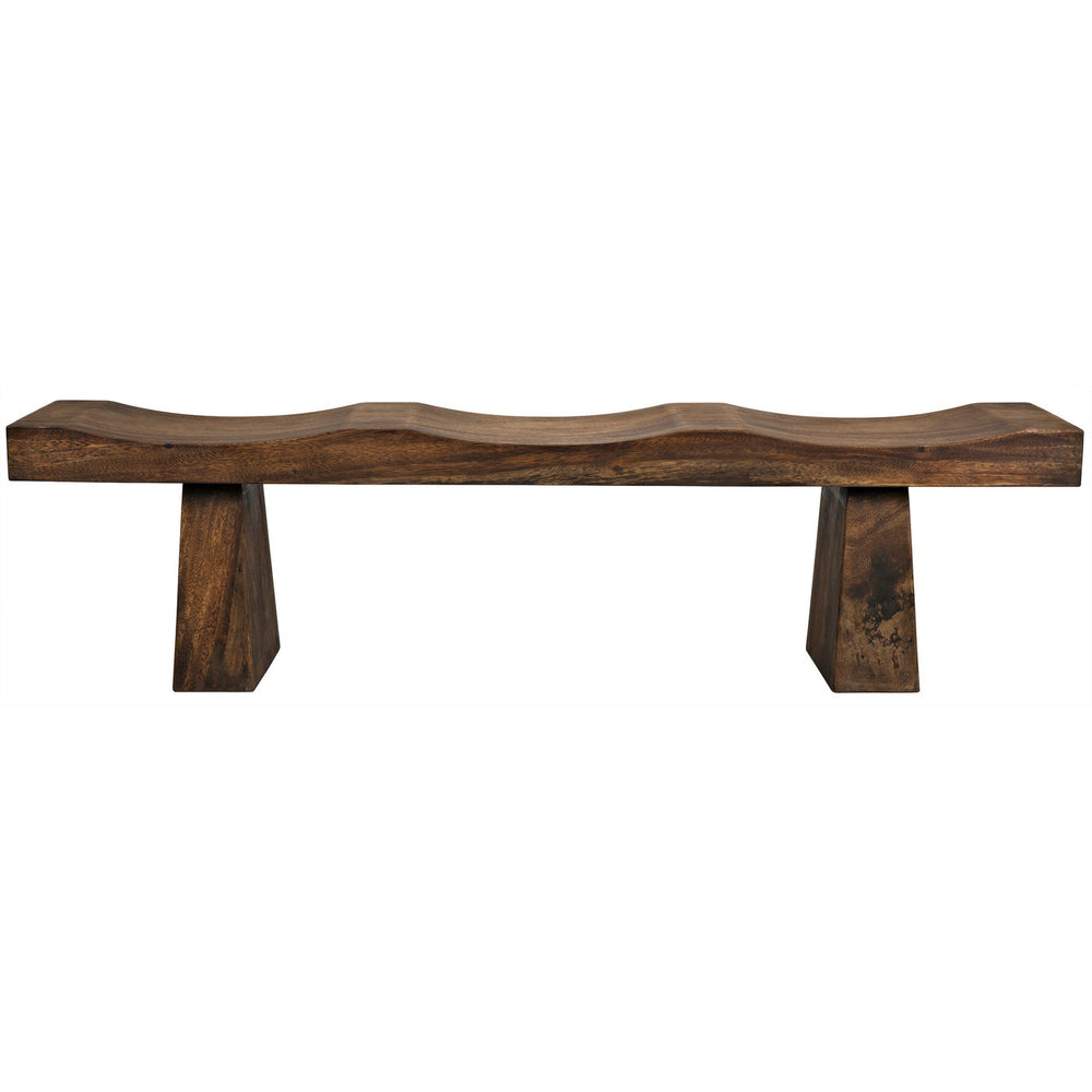 Noir Shibumi Bench, Munggur Wood