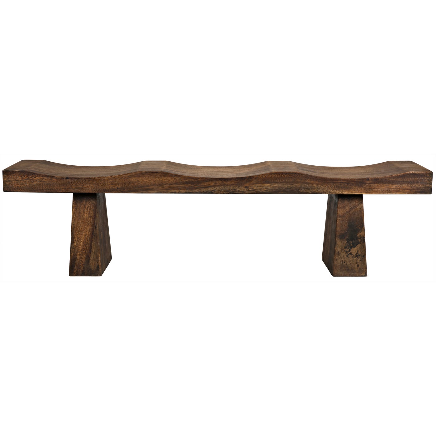 Noir Shibumi Bench, Munggur Wood