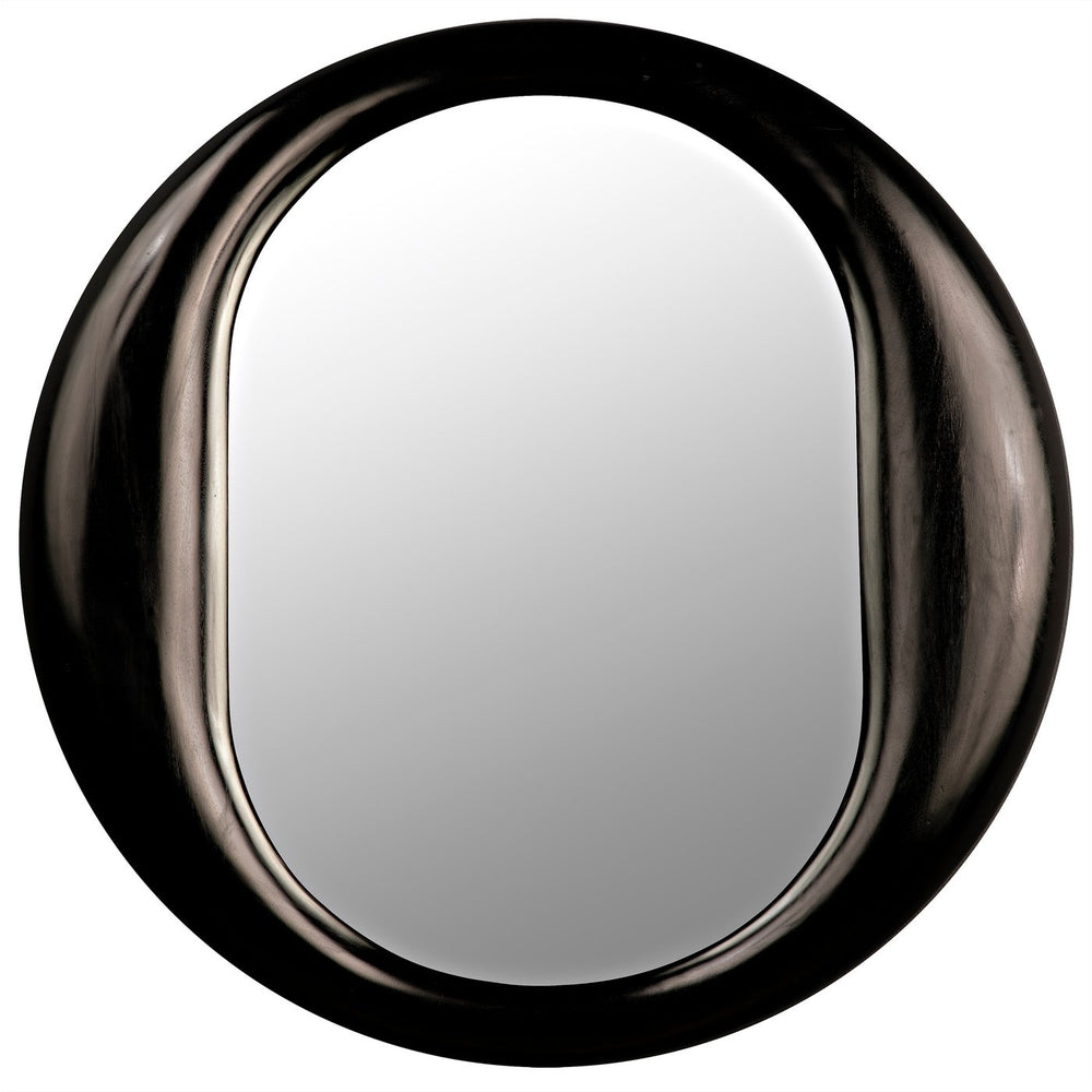 Noir Oh Mirror, Charcoal Black