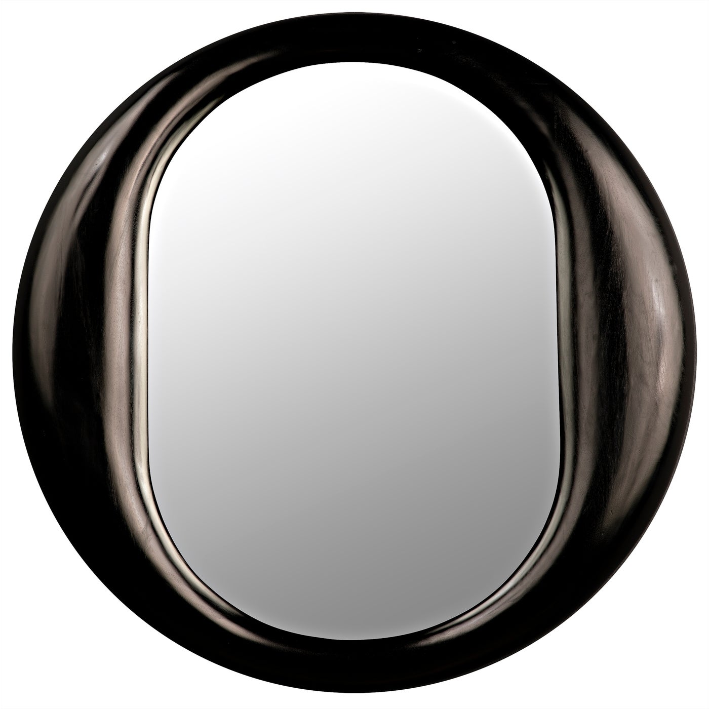 Noir Oh Mirror, Charcoal Black
