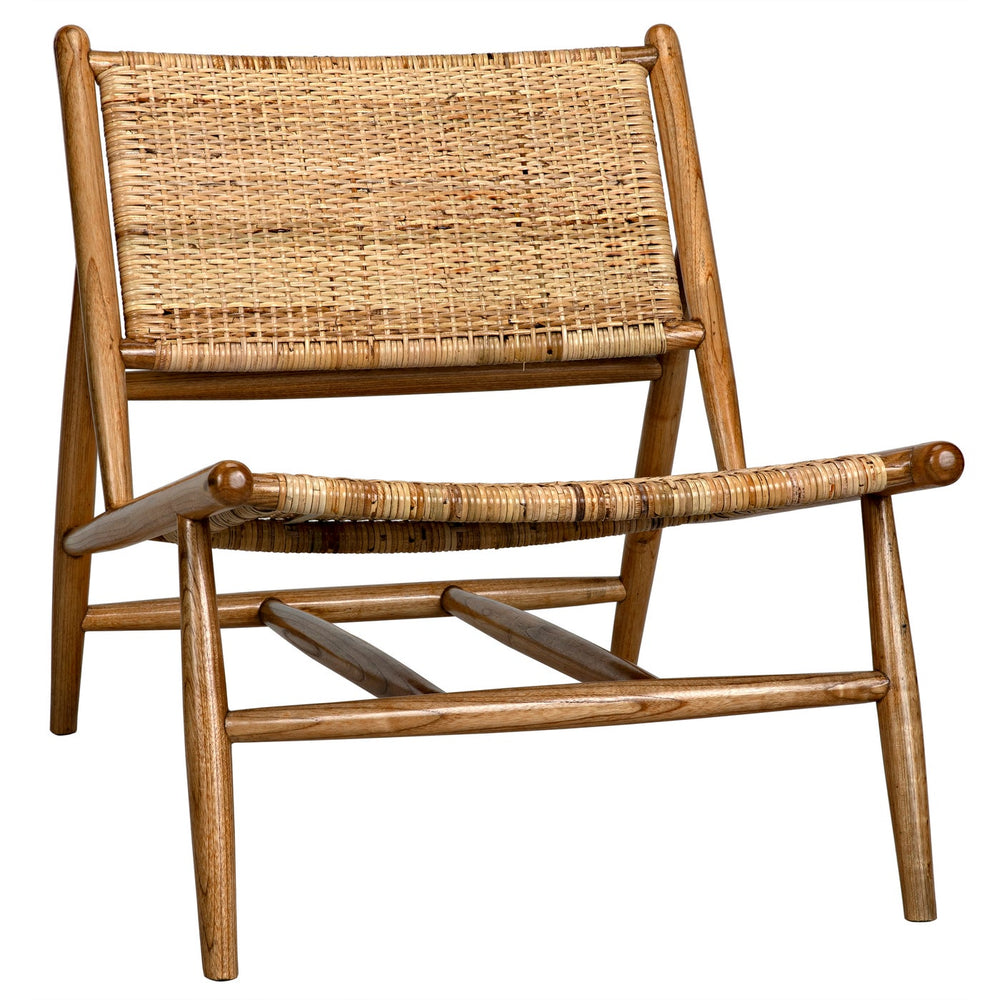 Noir Bundy Relax Chair,Teak