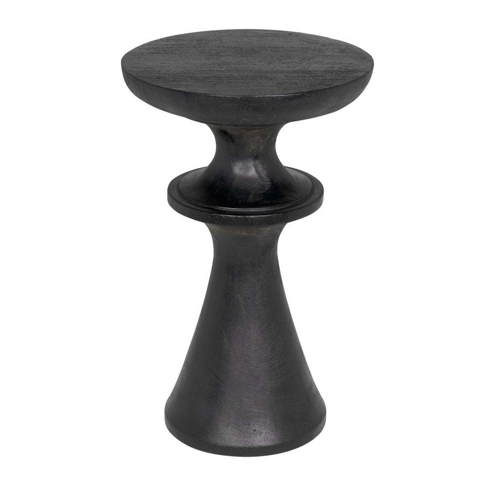 Noir Nolan Side Table