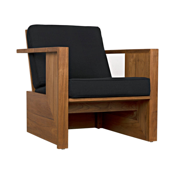Noir Ungaro Chair, Teak
