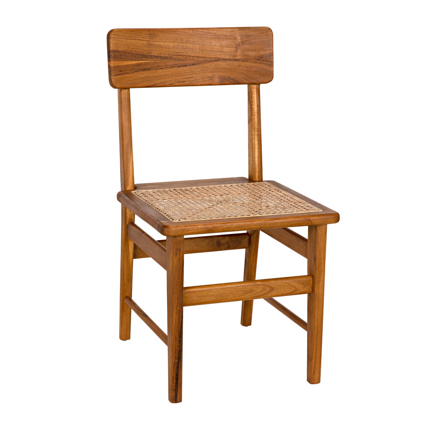 Noir Comet Chair, Teak