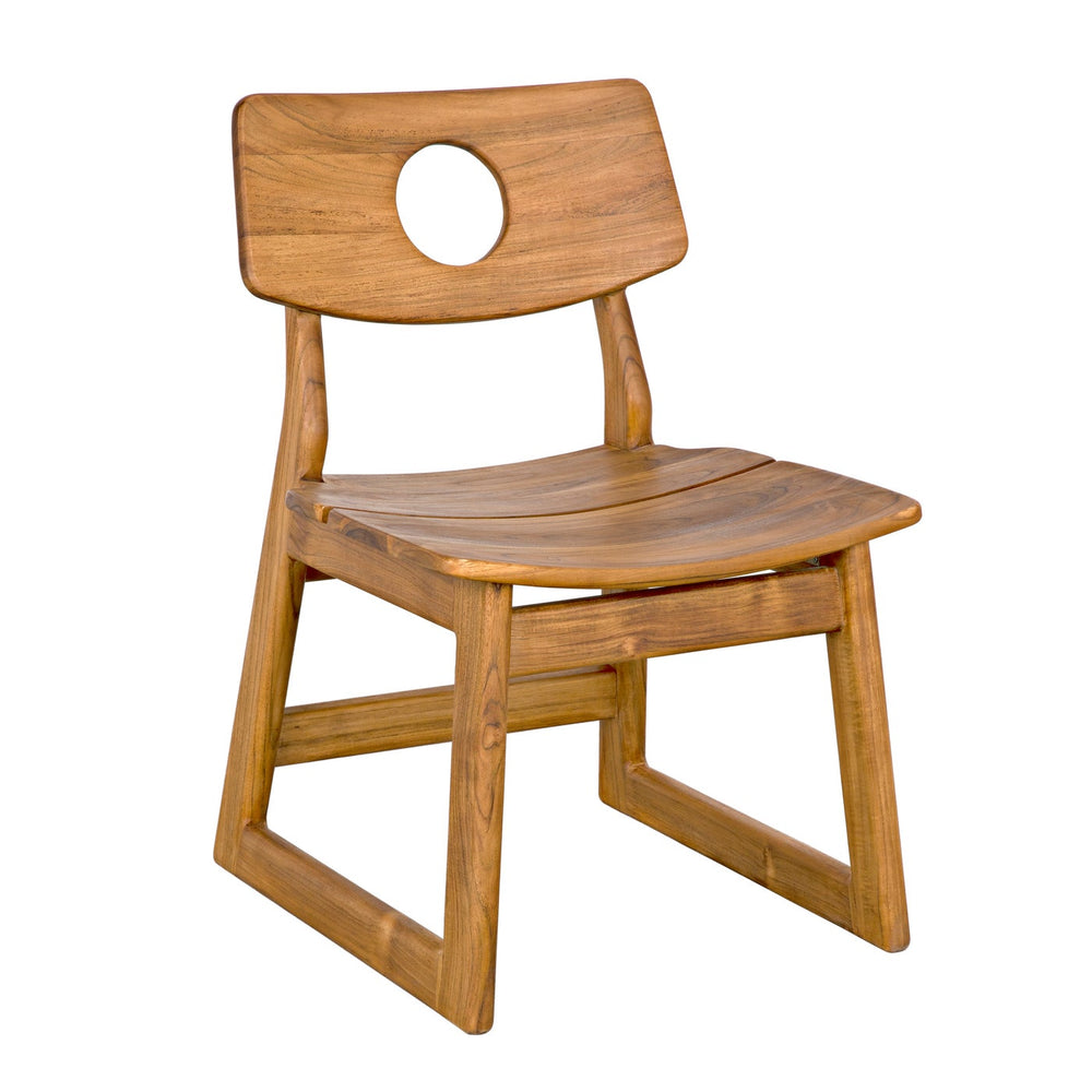 Noir Buraco Chair, Teak