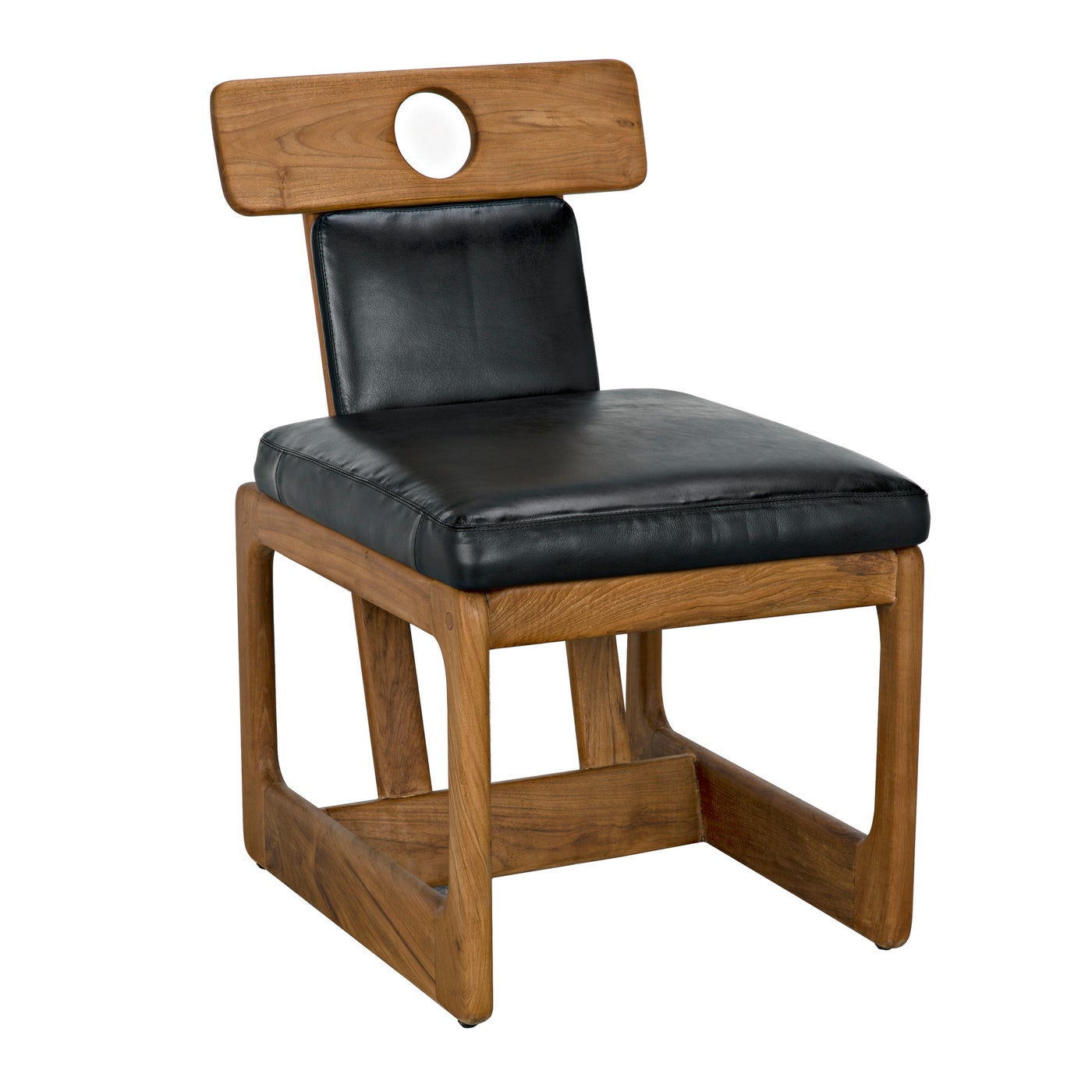 Noir Buraco Dining Chair, Teak