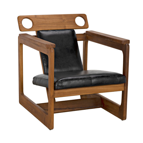 Noir Buraco Relax Chair, Teak